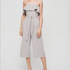 Aritzia Babaton Flutter Jumpsuit